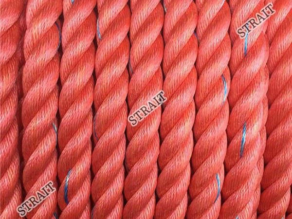 3-STRAND PP Mooring Rope