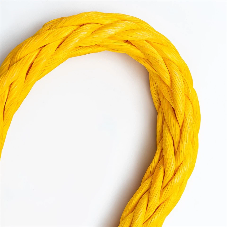 UHMWPE High Strength 12 Strands Rope