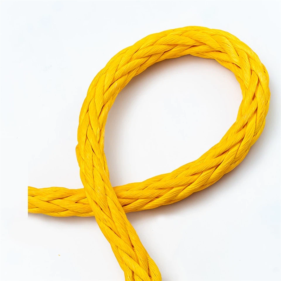 UHMWPE High Strength 12 Strands Rope